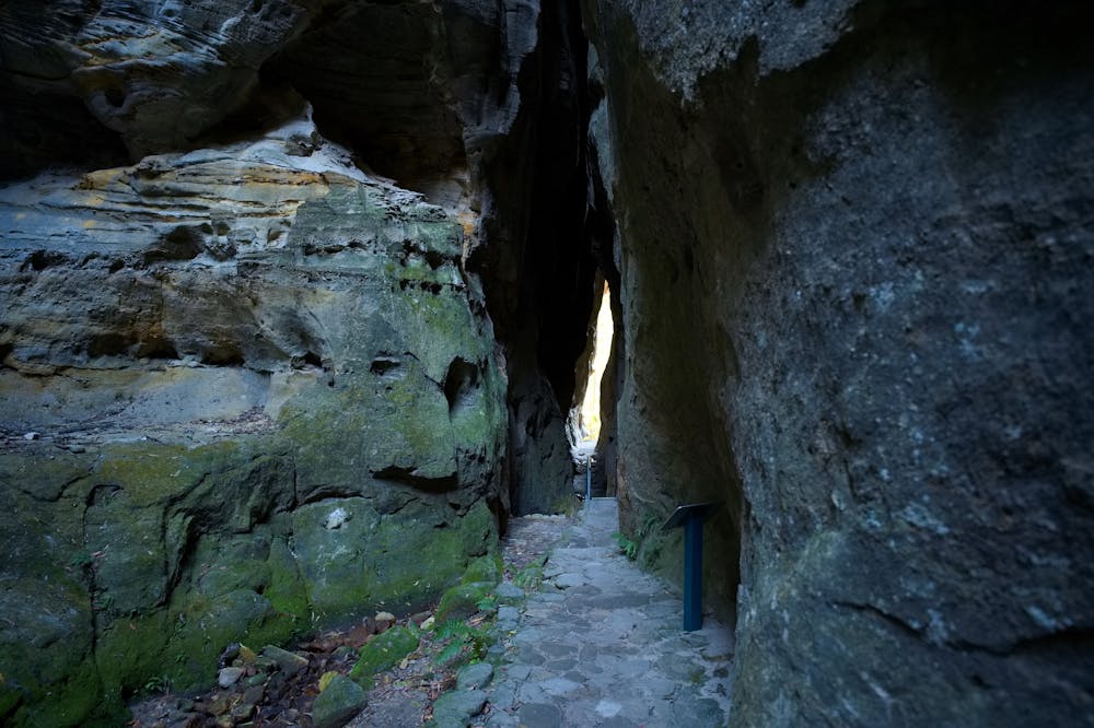 Entrance to Amphitheatre