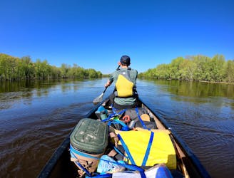 Wisconsin River: 4-Day Canoe Trip