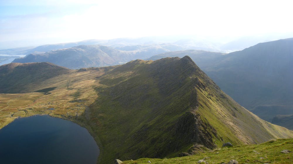 Striding Edge and Red Tarn