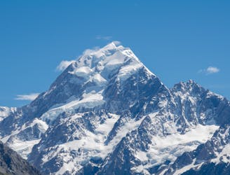 The Summit of New Zealand : Climb Aoraki/Mount Cook