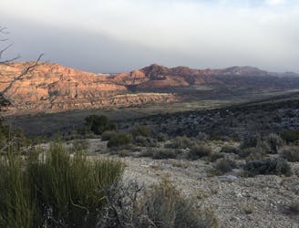 Arizona Trail: Grand Canyon to Utah, Day 4