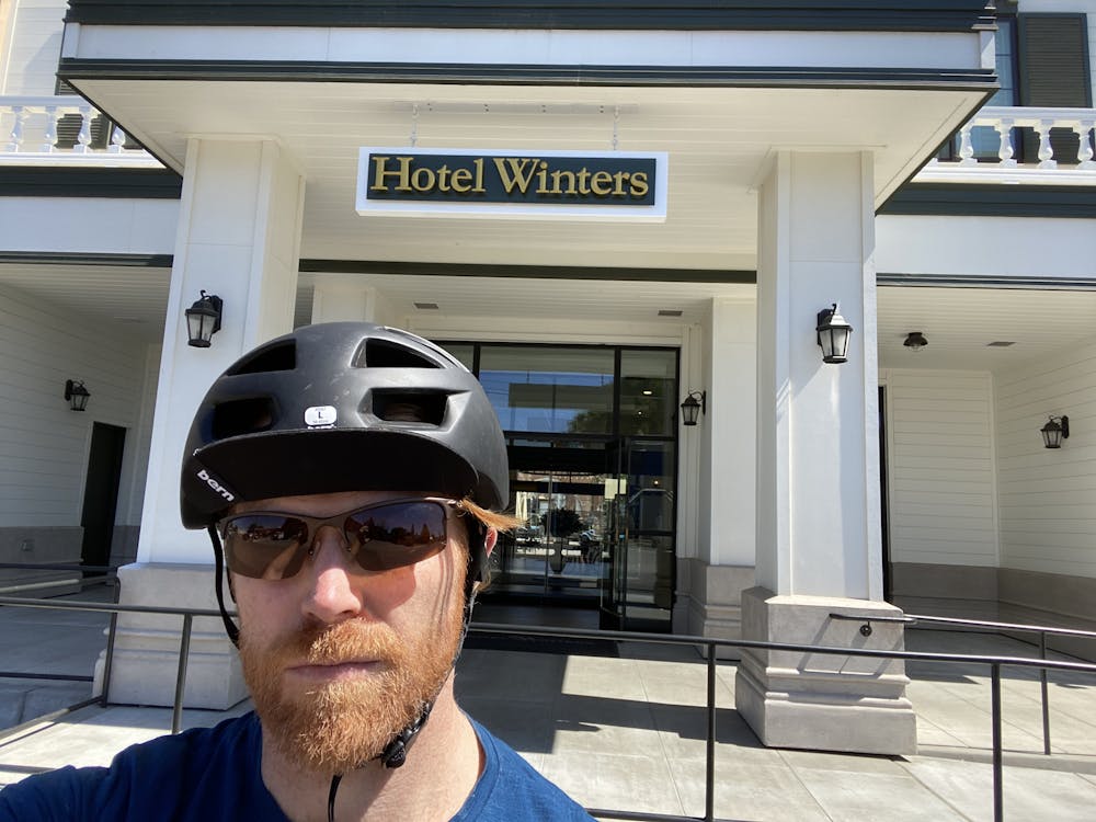 Welcome to the Hotel Winters (in Califfornia)