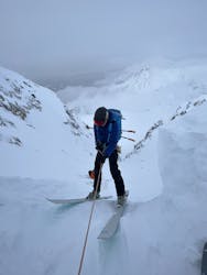 Cook North Couloir