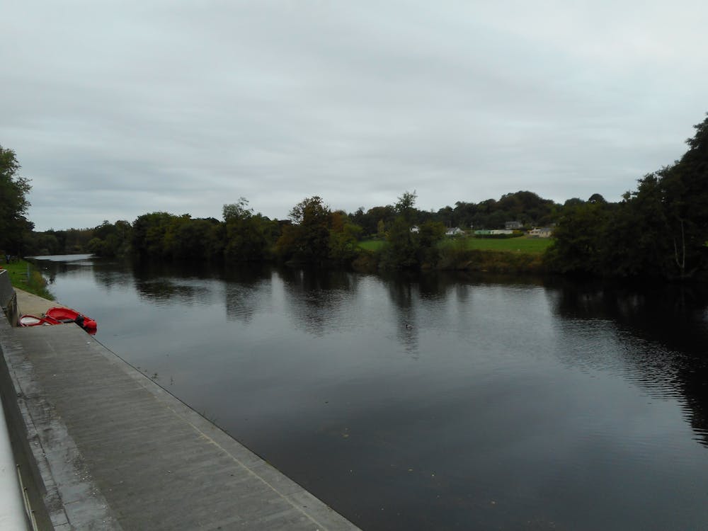 Il fiume Blackwater vicino a Fermoy