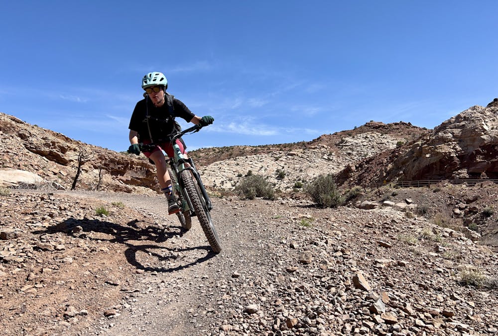 Photo from Moab Brand Trails: Sidewinder Loop