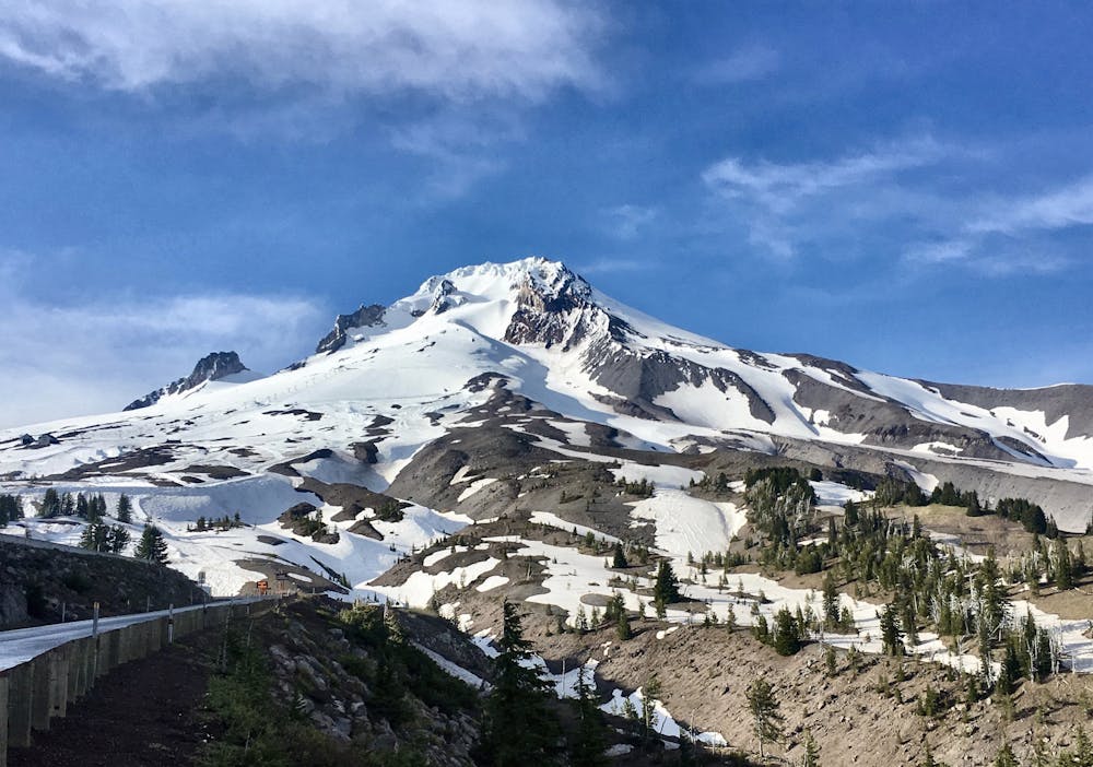 View of Mount Hood from Timberline