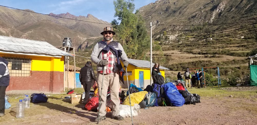 Photo from Peru Trek, Soqma to Camp 01, Elite Travel Guides