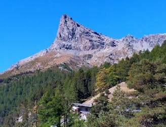 Monte Avic dal colle NE