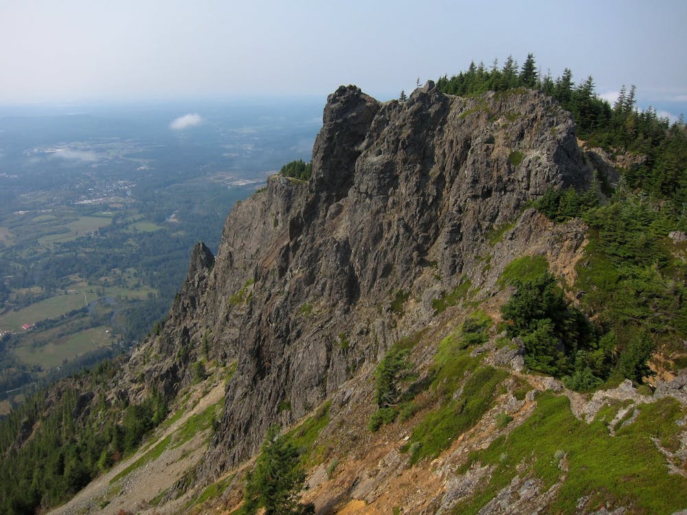 Mount Si, Trail Running route in Washington