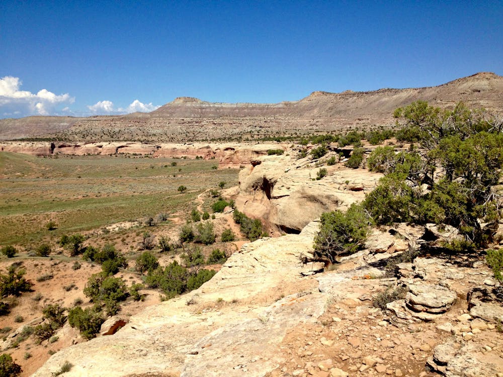 Photo from Horsethief Bench