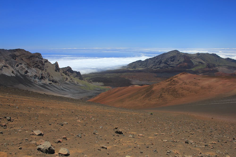 Haleakalā crater