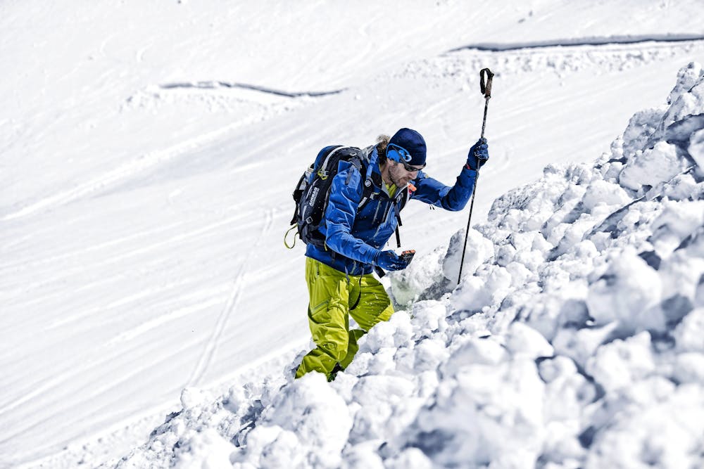 Photo from Avalanche safety basic course - Andermatt by Mammut Alpine School