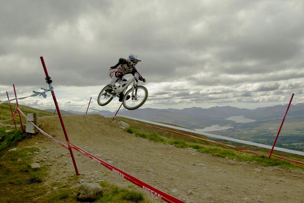 Photo from Fort William World Cup Downhill