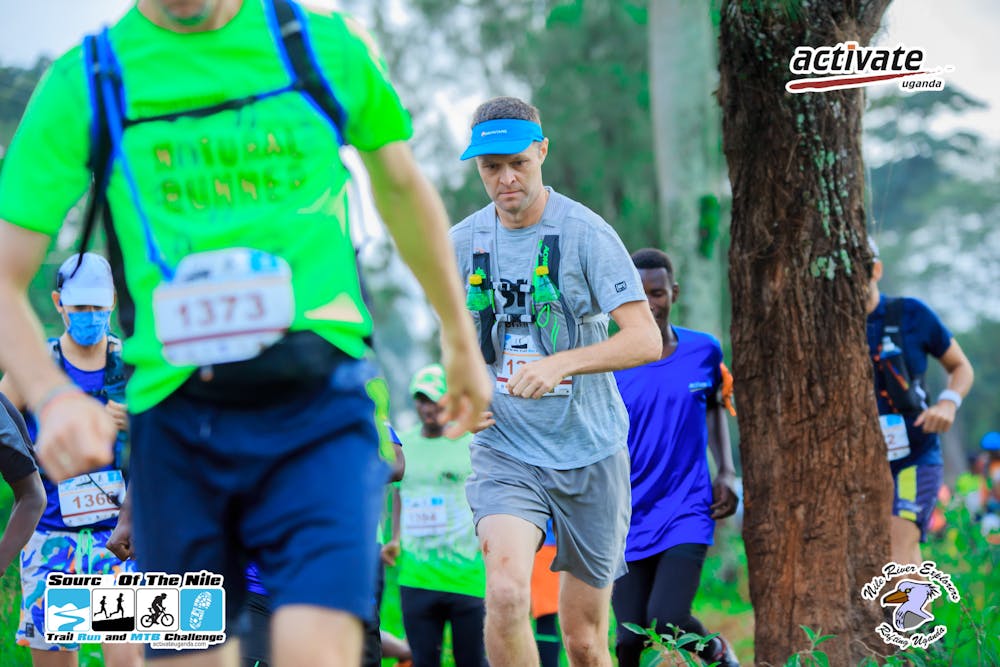Photo from Source of the Nile Trail Run