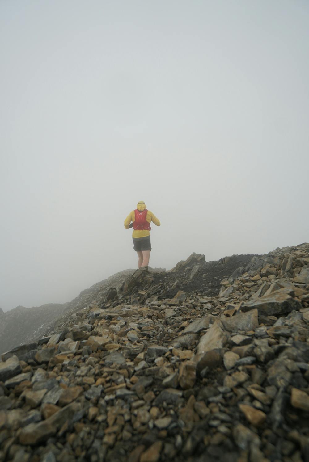 Photo from The Northover Traverse