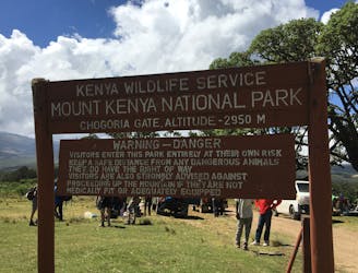 Mont Kenya, voie Chogoria - Lenana - Old Moses.