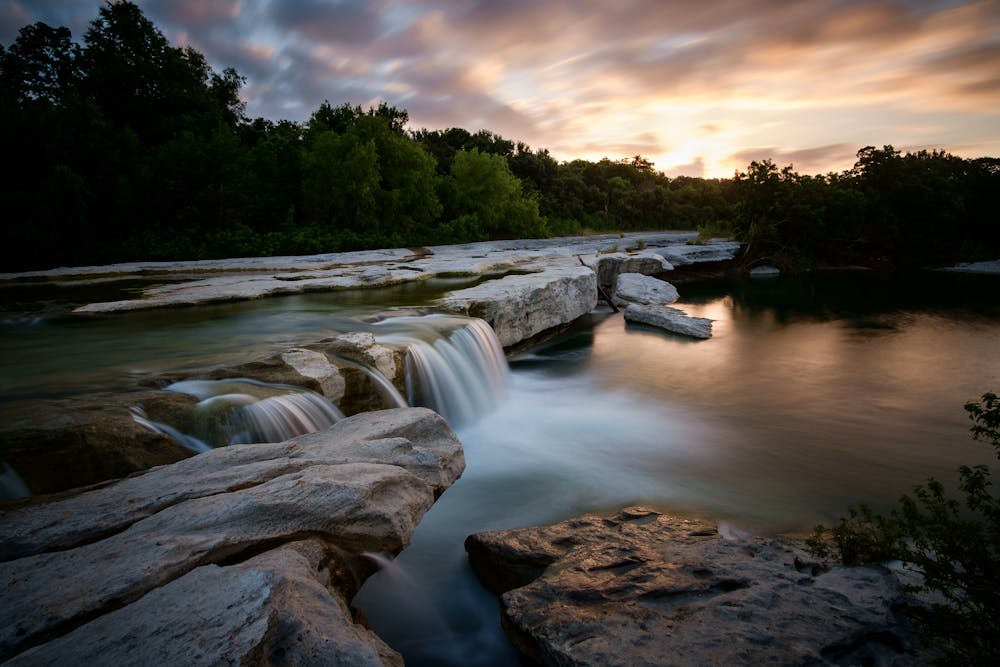Photo from Upper and Lower McKinney Falls