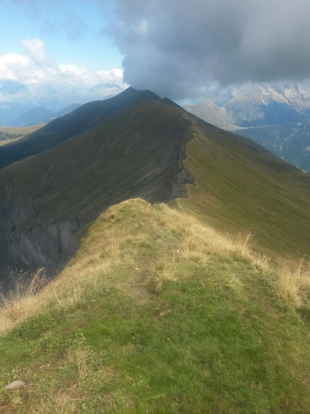Ridge between Aiguille Croche & Mont Joly