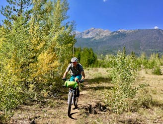 Colorado Trail: Ten Mile Range Bypass