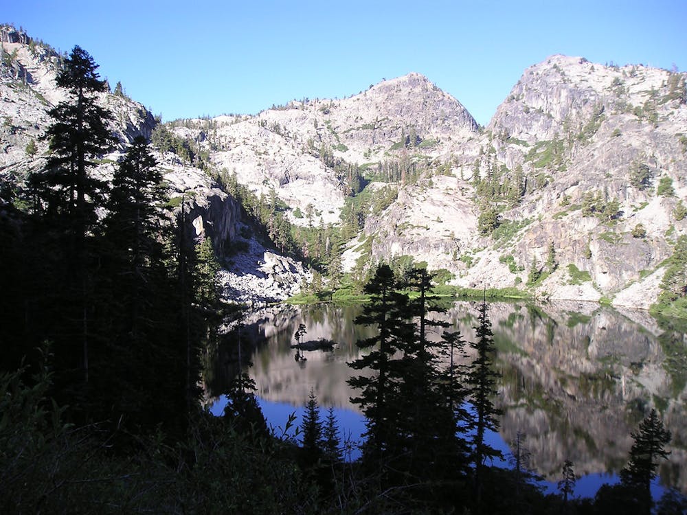 Eagle Lake in the Desolation Wilderness.