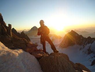 The Alpine Classics of the Mont Blanc Massif