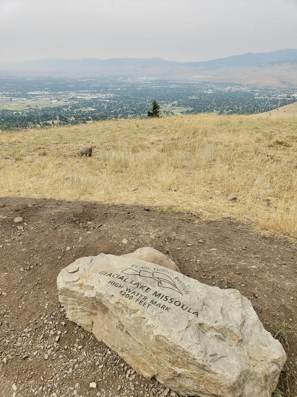Missoula from the viewpoint