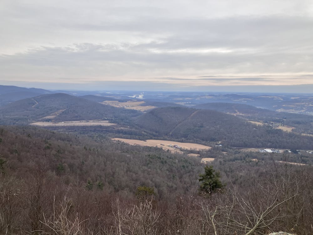 Photo from Miller Mountain loops