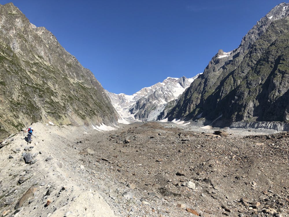 Photo from Italian Normal Route to Mont Blanc, Pope's Way