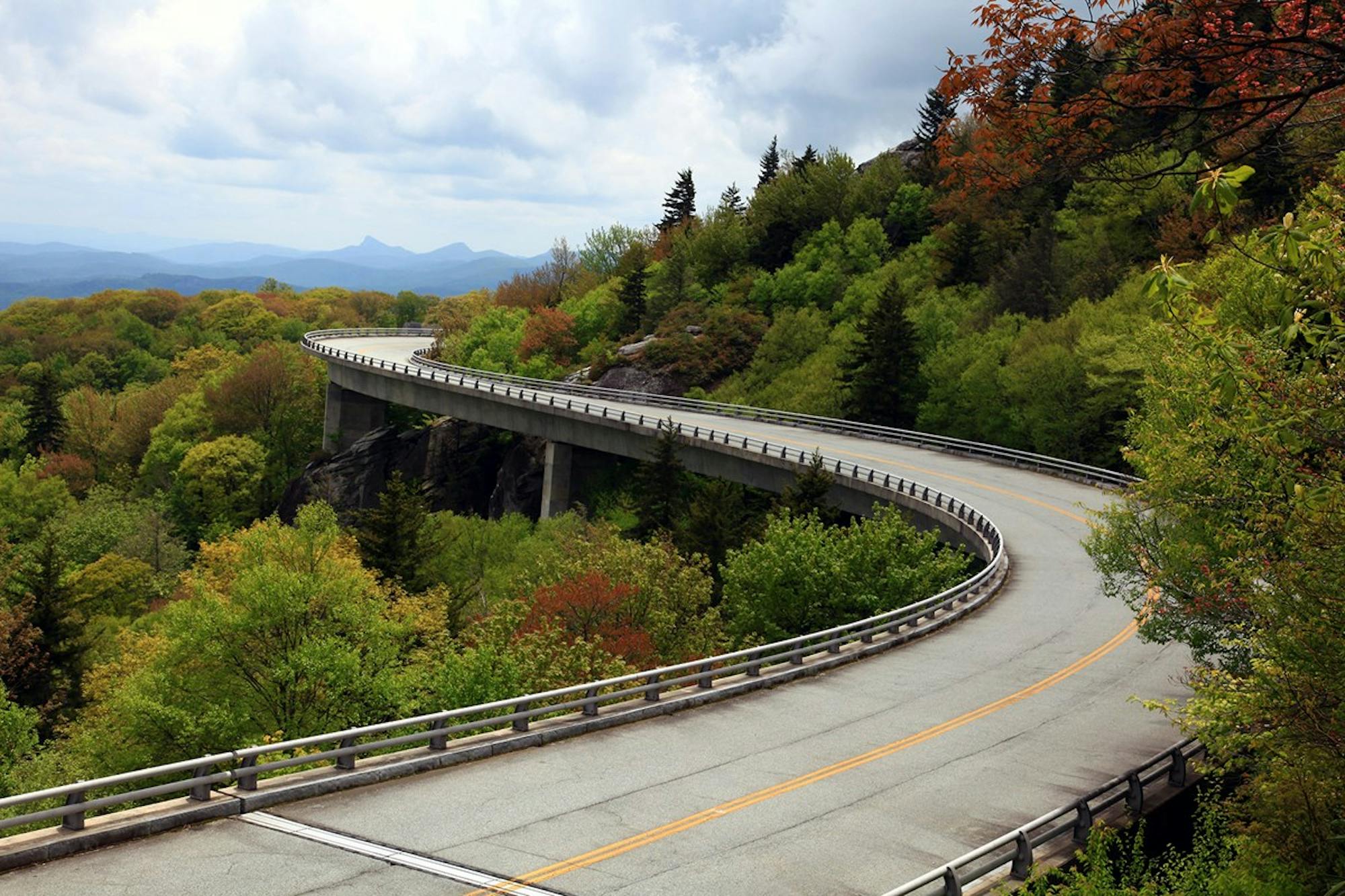 Bike the Blue Ridge Parkway: America's Most Scenic Roadway