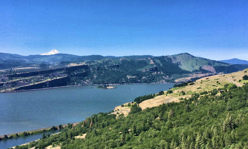 Views of the Columbia River Gorge