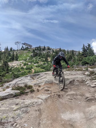 5 of the Best Trails at Big White Bike Park