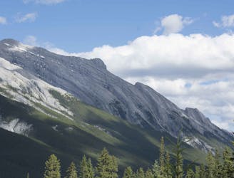 Mount Rundle Normal Route