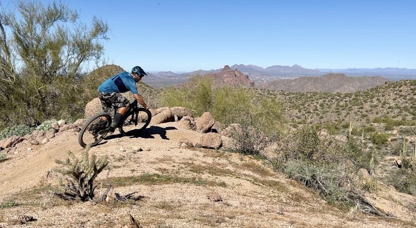 Hawes Trails: Ride the Best Singletrack near Phoenix