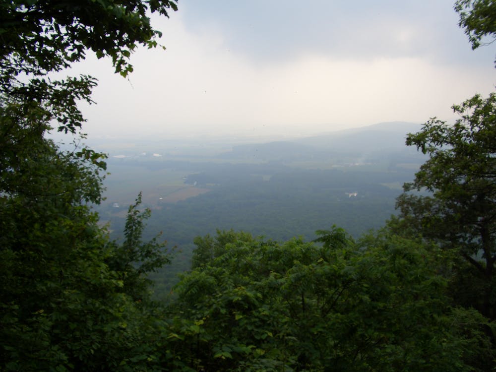 Appalachian Trail Overlook