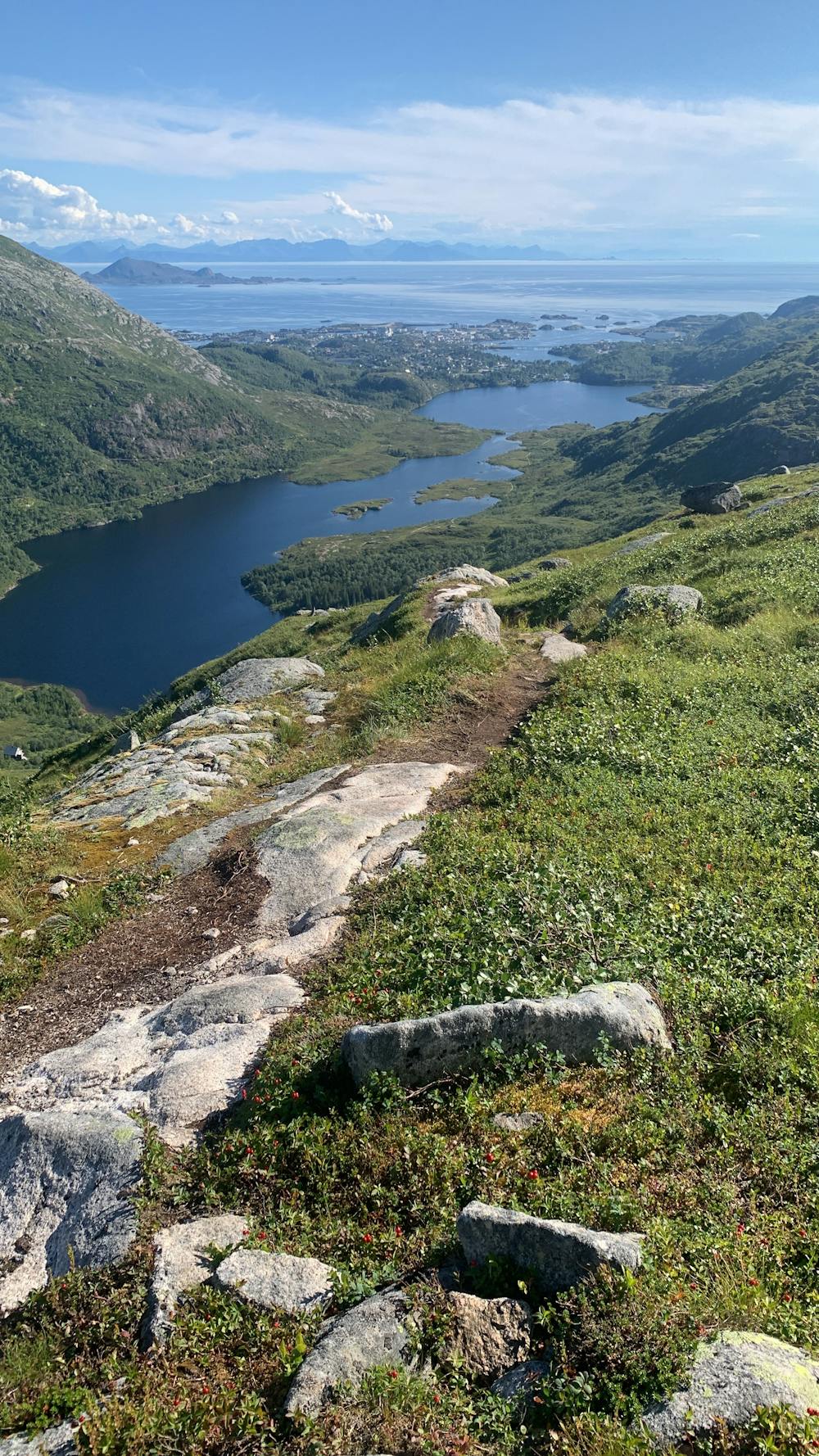 Photo from Rundfjellet: A Thrilling Mountain Run