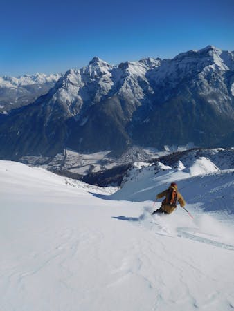 7 of Tirol's Best Freeride Lines