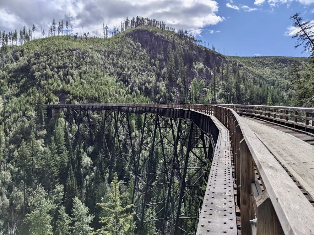 The longest trestle of them all - the mighty Trestle 6