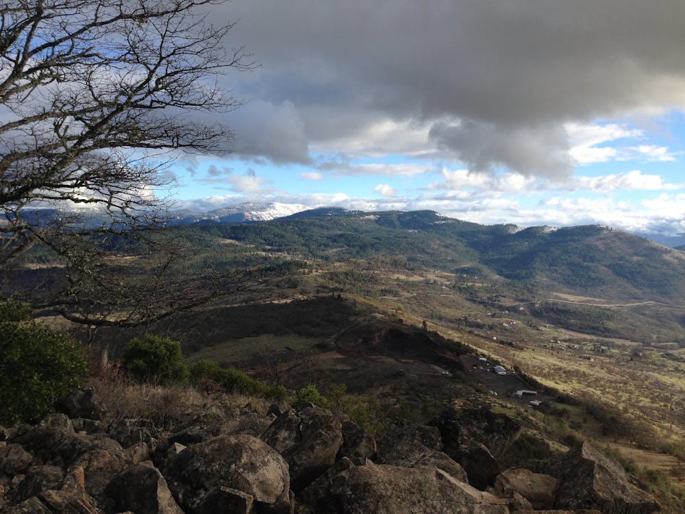 View from Roxy Ann Peak