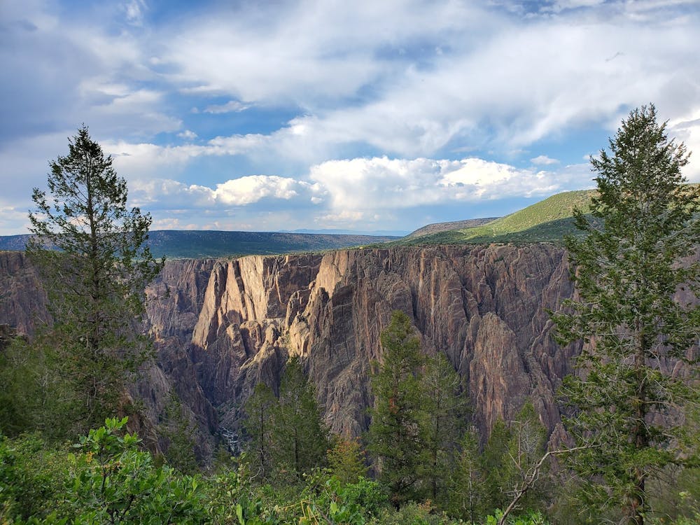 Photo from Gunnison Route