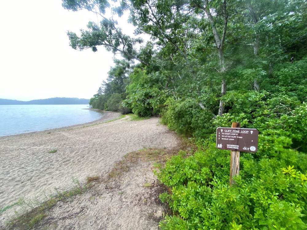 Nickerson State Park - Mile 42