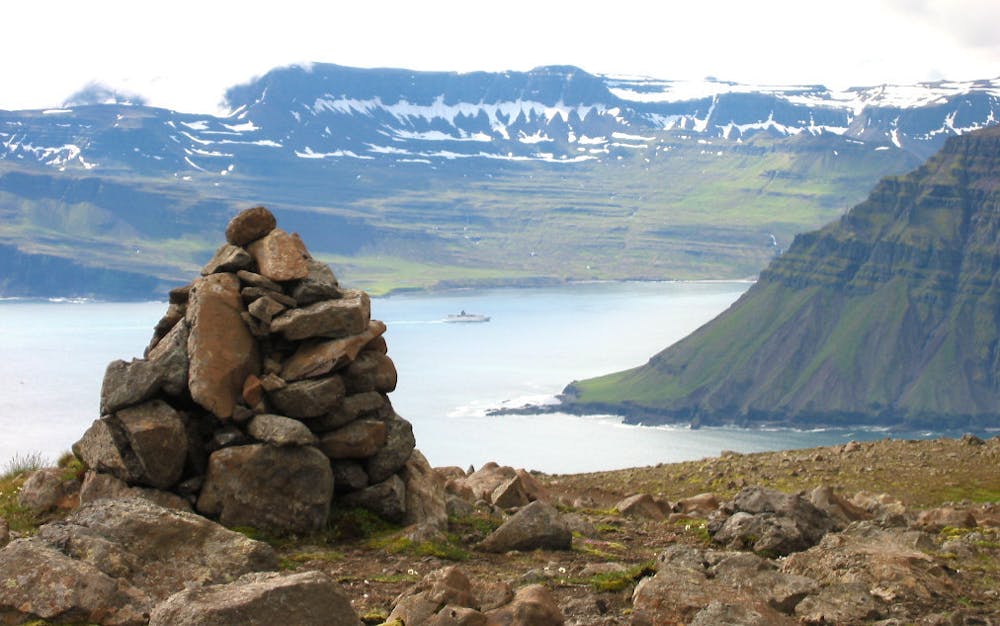 Nesháls - Loðmundarfjörður