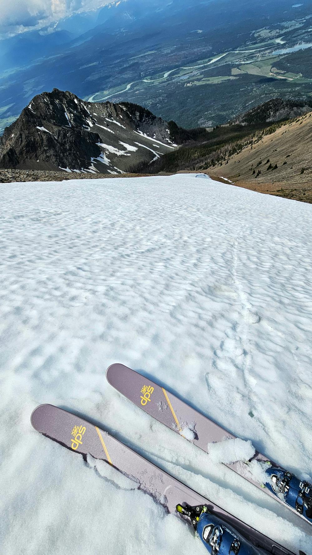 Photo from Lady's Leg ski