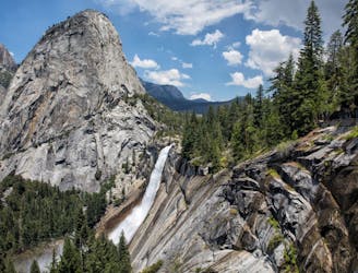 Mist Trail to Vernal and Nevada Falls