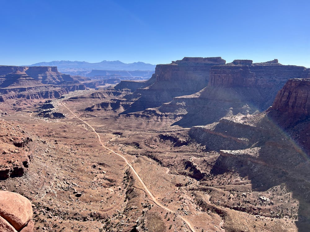Photo from White Rim Day 1: Mineral Bottom THD to Airport Tower