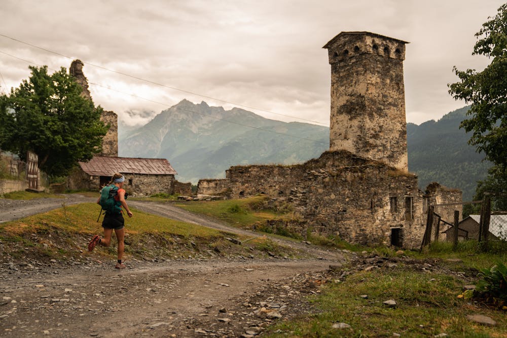 Photo from Mestia to Adishi - Running through the Caucasus