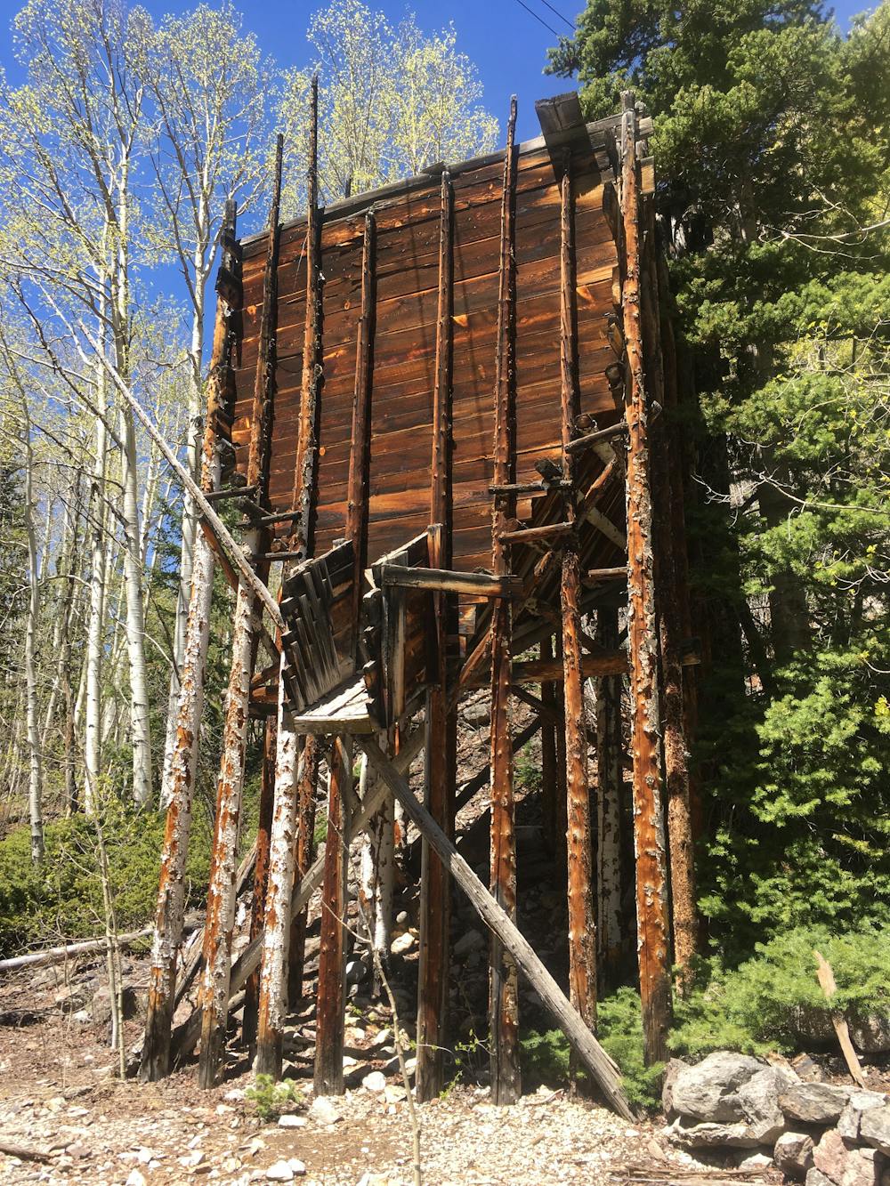 Old mine on Silver Creek