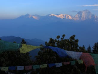 Annapurna Sanctuary Day 3 - Ghorepani to Poon Hill and Tadapani