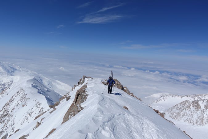 Climbing and Skiing Denali - America's Biggest Adventure
