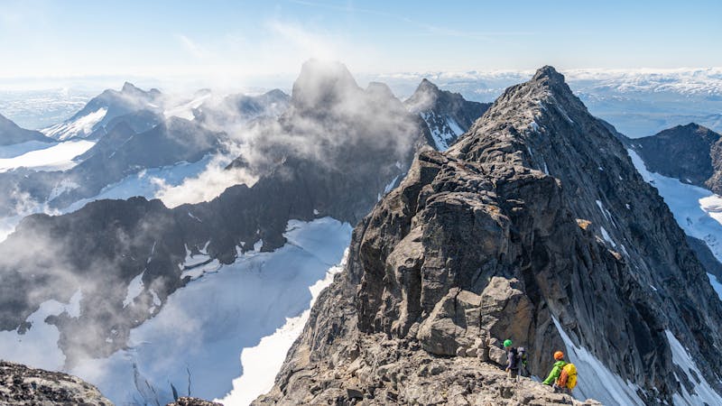 5 of Norway's Most Epic Alpine Climbs
