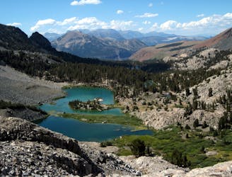 Duck Pass and Duck Lake
